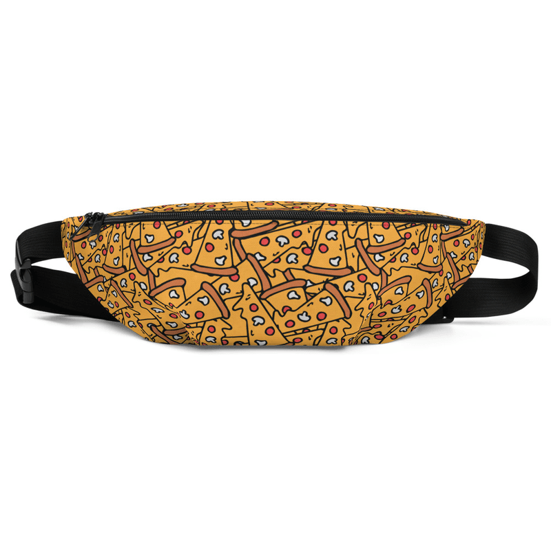 pizza fanny pack bag